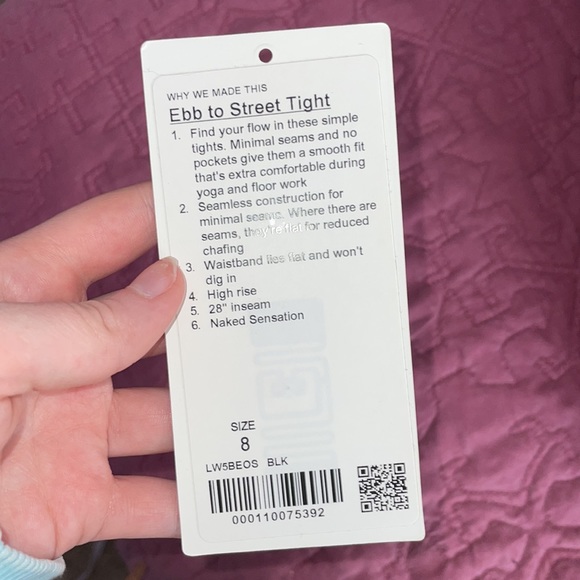 COPY - lululemon leggings - Picture 5 of 5